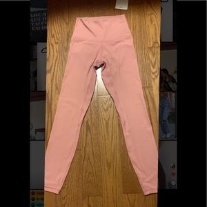 COPY - Pink Lululemon aligned leggings